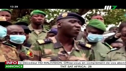 JT BAMBARA 13H30 DU 29 AOÛT 2020