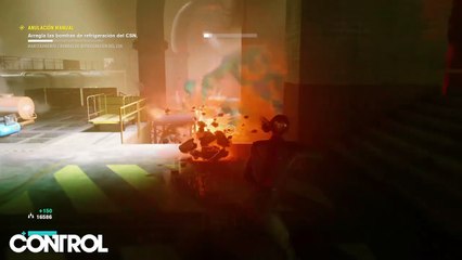 CONTROL Gameplay español #3 - Anulacion manual - CanalRol 2020