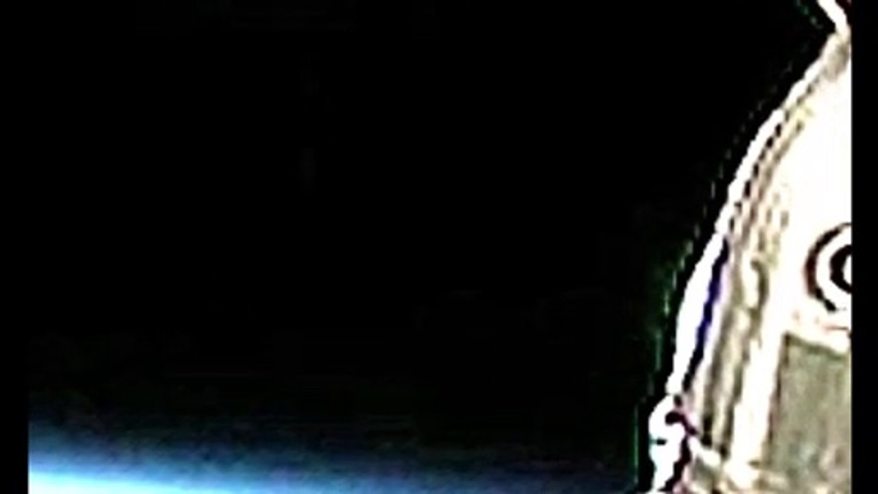 Incredible UFO Sighting Captured By NASA! UFO Visits ISS Watch in HD! 2014