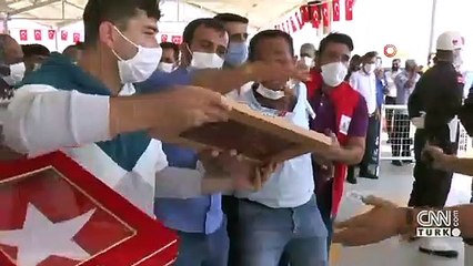 Hakkari şehidine veda | Video