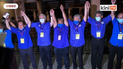 BN's Mohd Zaidi wins Slim with thumping 10,945 majority