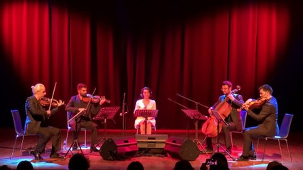 Burcu Yeşilbaş & Anadolu Quartet - Trabzon'dur Yolumuz