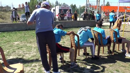 Üniversiteli olmak için koştular