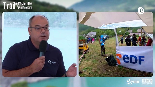 EN DIRECT - Trail des Passerelles du Monteynard 2020