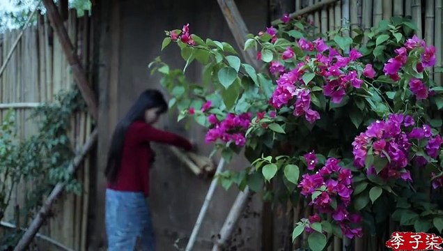 Liziqi - As a kid, I used to eat zongzi wrapped in shells of bamboo shoots