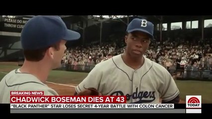 'Black Panther’ Star Chadwick Boseman Dies at 43 TODAY_JclyqEq