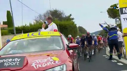 Regardez le départ du Tour de France 2020 qui a été donné en début d'après-midi en direct de Nice sur France 3 avec des conditions climatiques très difficiles en plus du Covid