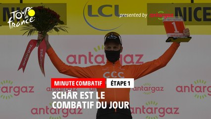 #TDF2020 - Étape 1 / Stage 1 - Antargaz most aggressive rider Minute / Minute du Combatif