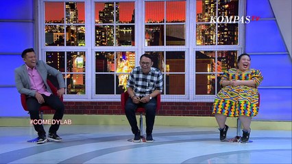 Boah Sartika Roasting Pandji Pragiwaksono, Ngaku Ga Berani tapi Malah Nyakitin - COMEDY LAB (PART 5)