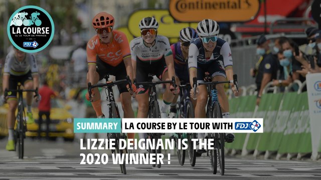 La Course by Le Tour with FDJ - Highlights