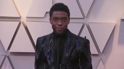 '블랙팬서' 주연 채드윅 보즈먼 대장암으로 사망 / YTN