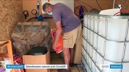 Coronavirus : un agriculteur trouve un désinfectant naturel