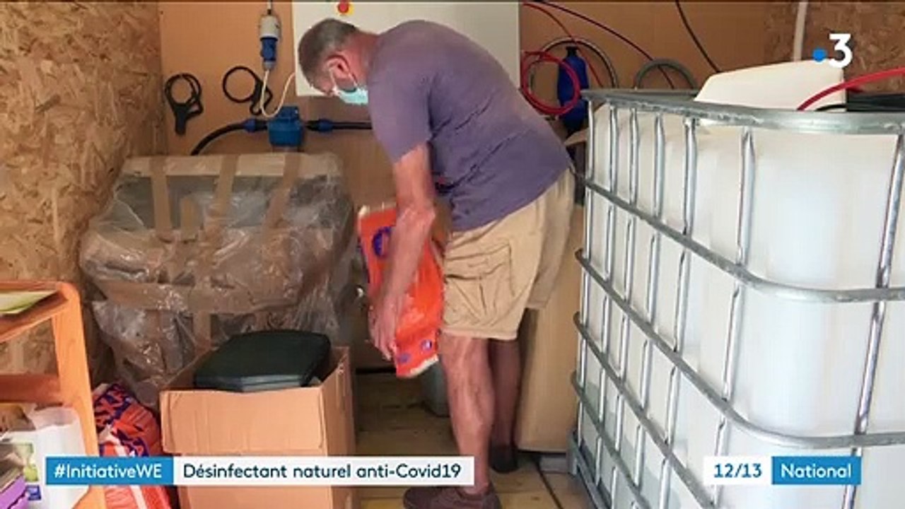 Coronavirus : un agriculteur trouve un désinfectant naturel
