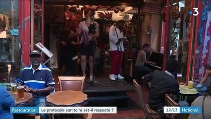 Île-de-France : le protocole sanitaire est-il respecté dans les bars et les restaurants ?