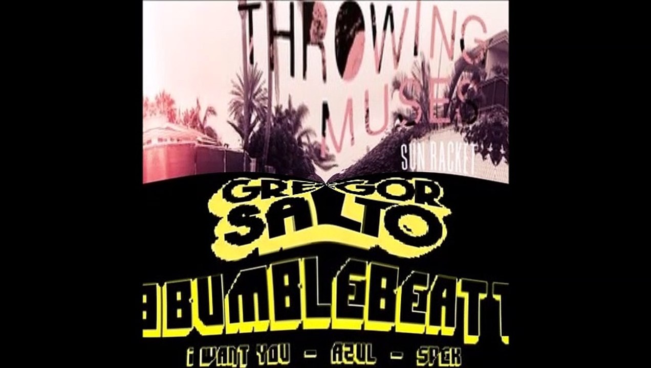 Throwing Muses vs Gregor Salto - Dark azul (Bastard Batucada Azulscuro Mashup)