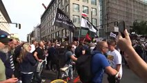 Polícia dispersa manifestação em Berlim