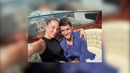 Morata y Alice Campello disfrutan de Venecia
