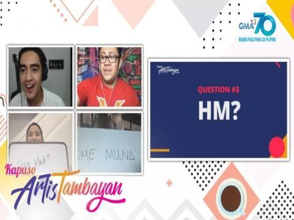 Artistambayan: Katrina Halili at Benjie Paras, sumakit ang ulo sa 'Millenial at Gen Z Slang Challenge!'