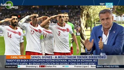 Şenol Güneş: "Kimseye hesap sormaya izin vermem"