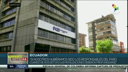 Corte local ecuatoriana da curso a juicio por caso Rebelión