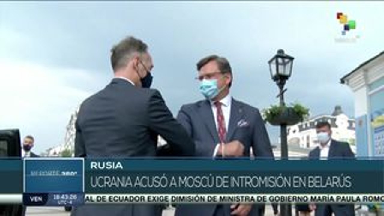 Ucrania detiene las relaciones diplomáticas con Bielorrusia