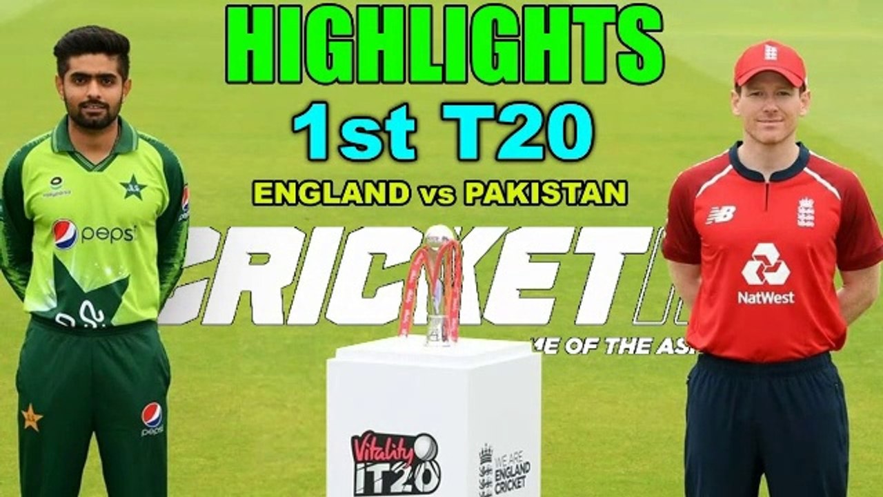 England vs Pakistan 1st T20 2020 Highlights
