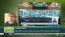 Argentina: Senado aprueba la reforma judicial propuesta por el gob.