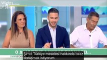 Yunan profesörün Türkiye ve Yunanistan hakkındaki sözleri stüdyoyu karıştırdı... Apar topar programı bitirmek zorunda kaldılar