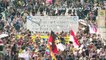 الشرطة تفرق تظاهرة في برلين لمعارضي تدابير احتواء كورونا