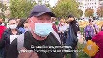 Quelques centaines de manifestants anti-masques à Paris