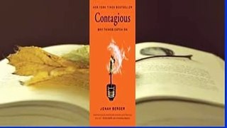 Full E-book  Contagious: Why Things Catch On  For Free