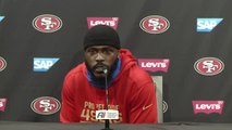 Coleman admits decision to play 49ers season was difficult