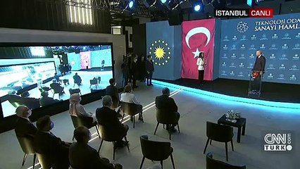 Cumhurbaşkanı Erdoğan, MESS Teknoloji Merkezi'nin açılışını robotla yaptı | Video