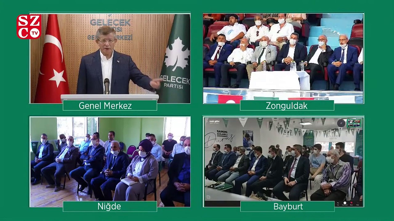 Davutoğlu'ndan Erdoğan'a çok sert sözler! "Cumhuriyet çocuğu olarak utanç duydum, yüzüm kızardı"