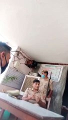 उघैती एसओ के रिश्वत मांगने के नए अंदाज का वीडियो वायरल