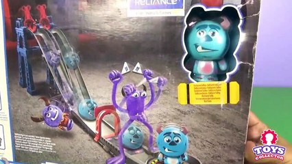 Toxic Race Playset Monsters University Exclusive Roll A Scare Sulley Disney Pixar Monsters Inc Toys