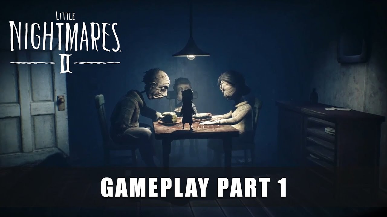 LITTLE NIGHTMARES 2 - Gameplay Clip Part 1 | Gamescom 2020