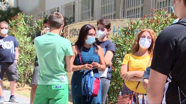 La segunda ronda de PCR aleatorias de Madrid concluye hoy en Puente de Vallecas