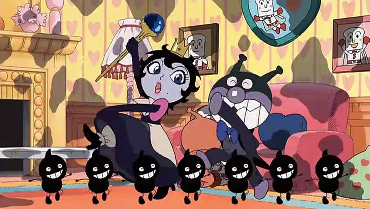 Sore Ike! Anpanman - Kuruyuki-hime to Motemote Baikinman - video ...