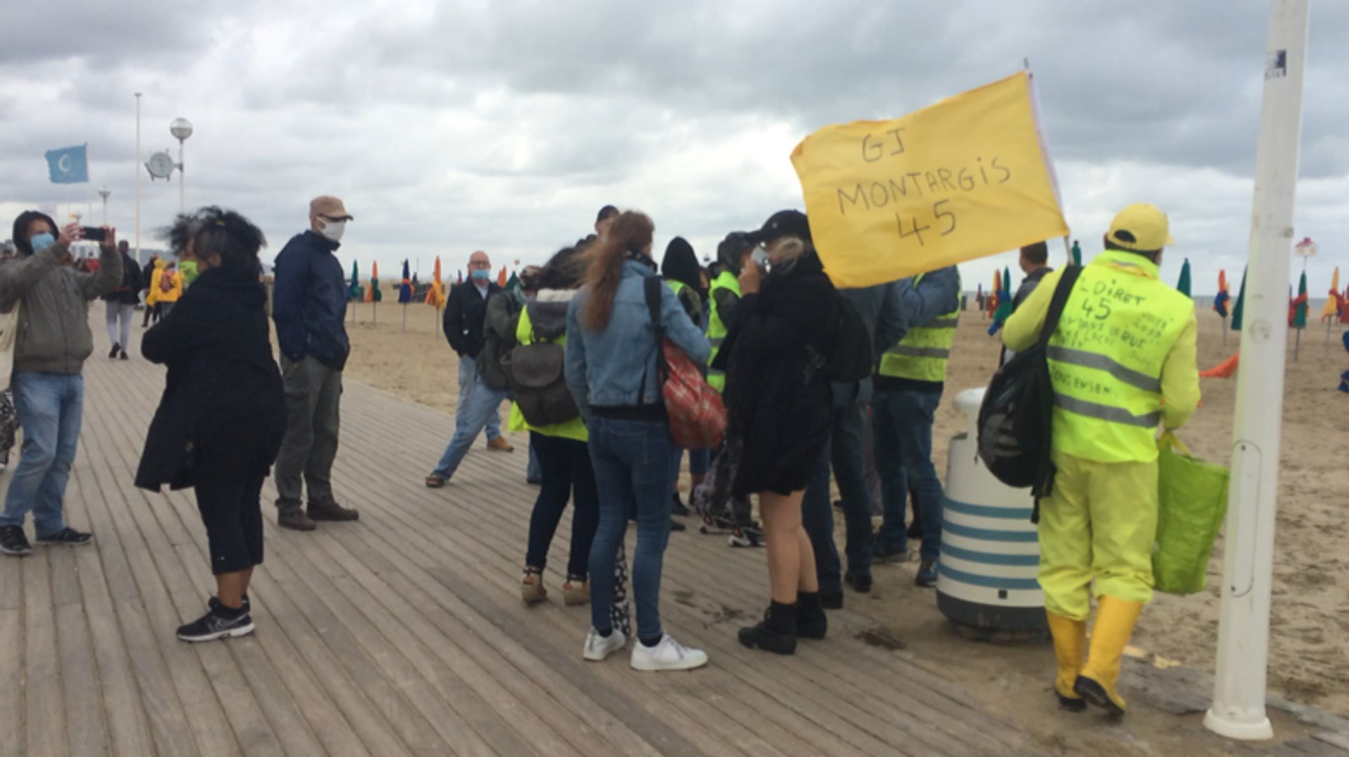 Manifestation des Gilets jaunes à Deauville - Vidéo Dailymotion