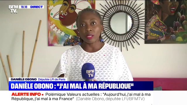 Danièle Obono sur la polémique de Valeurs actuelles: Je réfléchis à porter plainte