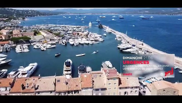 Urgences - Saint Tropez - NRJ 12 présenté par Jean-Marc Morandini