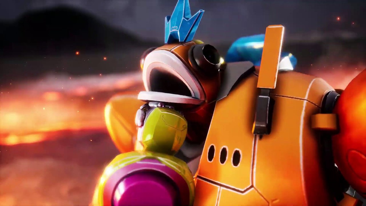 Override 2: Super Mech League - Tráiler