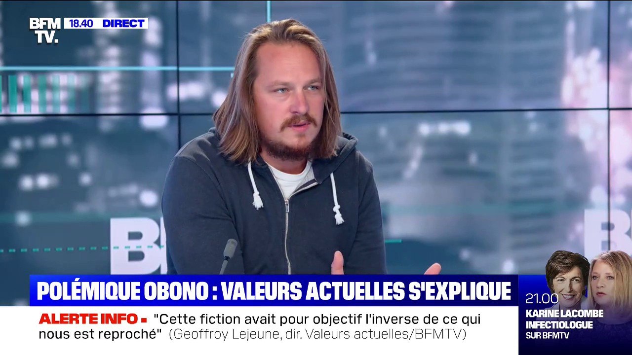 Le directeur de la rédaction de Valeurs actuelles a été "dérangé" en lisant le texte polémique sur Danièle Obono