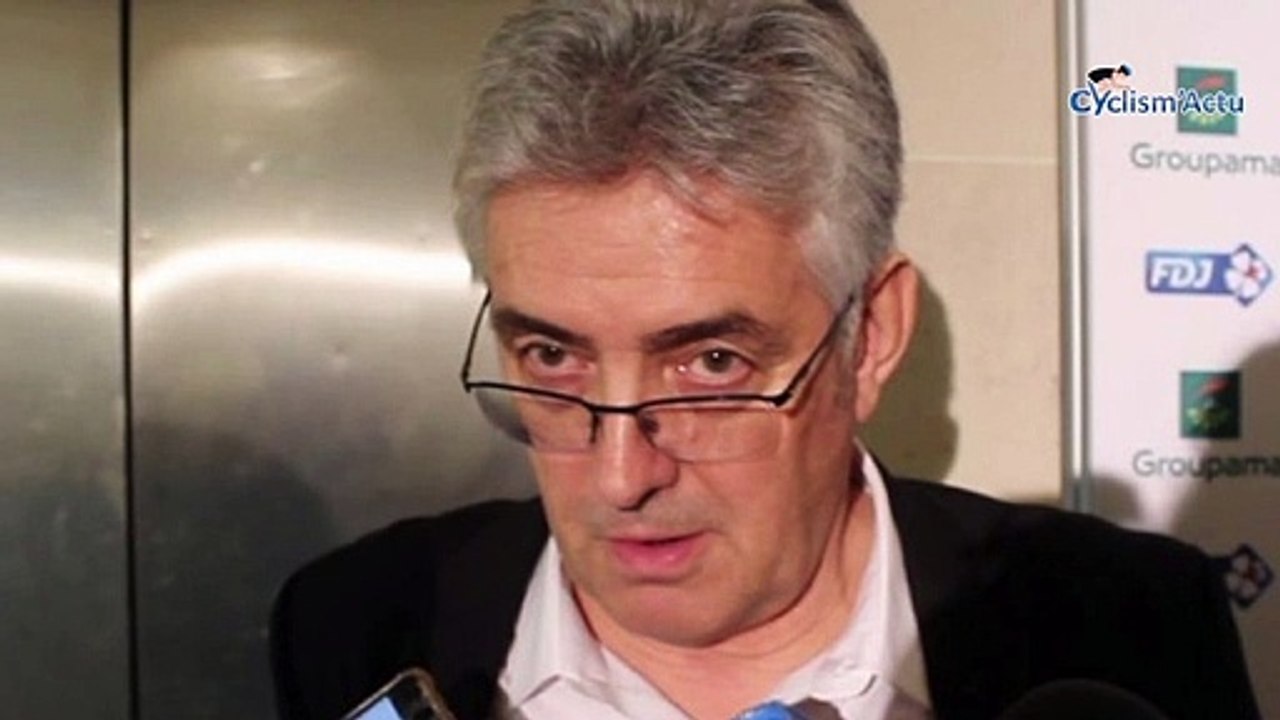 Tour de France 2020 - Marc Madiot : "Thibaut Pinot est énervé de la chute, mais je ne pense pas qu'il y ait de gros dégâts"