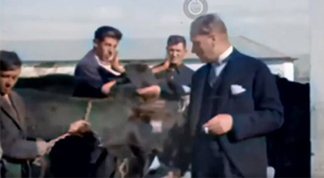 Boş akan bir musluğa bile tahammülü yoktu