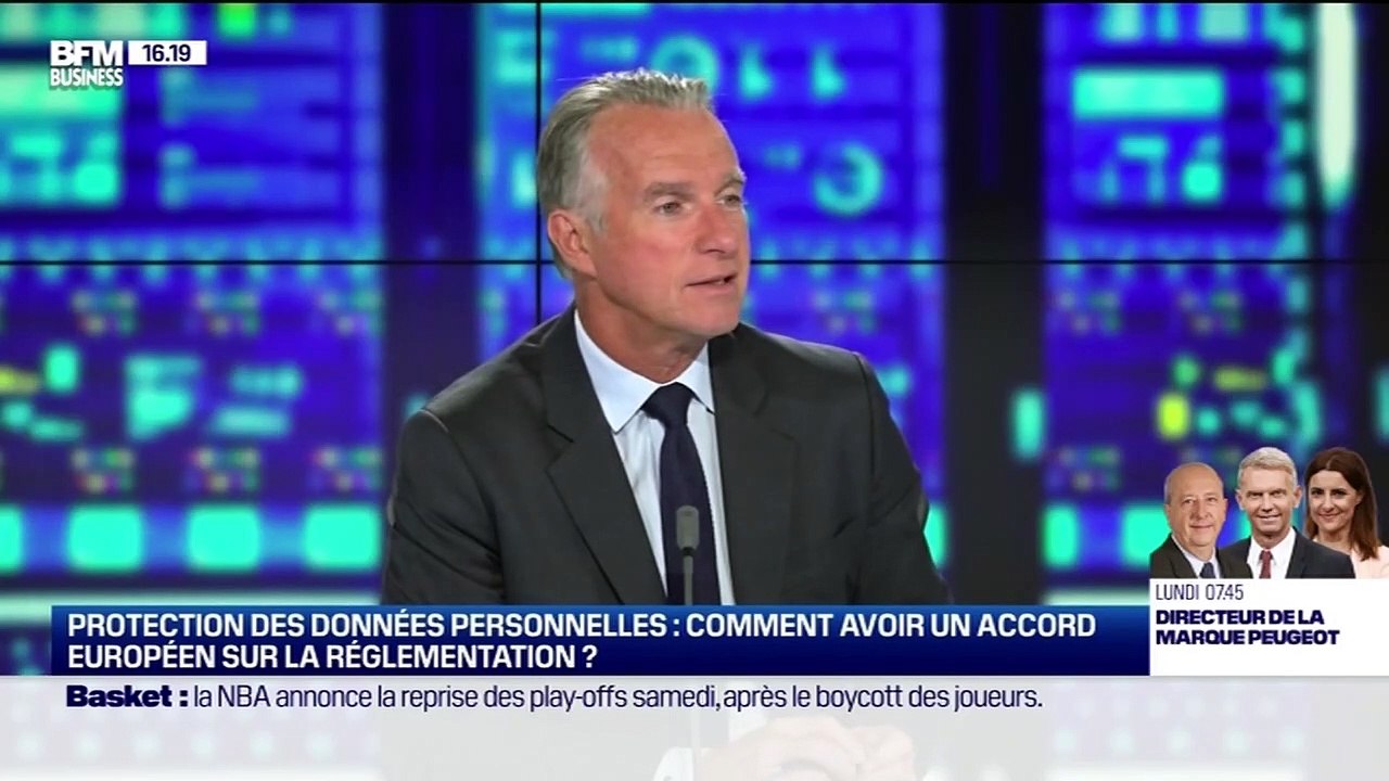 Protection des données personnelles: comment avoir un accord européen sur la réglementation ? - 29/08