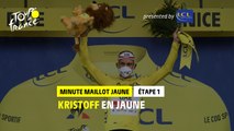 #TDF2020 - Étape 1 / Stage 1 - LCL Yellow Jersey Minute / Minute Maillot Jaune