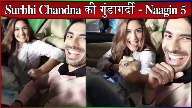 Naagin 5 Surabhi Chandna and Mohit Sehgal Off Screen Masti on the Sets | Naagin 5 BTS | Viral Masti