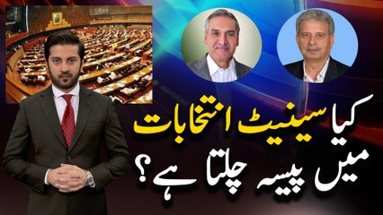 What are the issues in Senate elections?